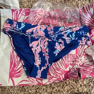 NWT size 8 Lily Pulitzer swim bottoms